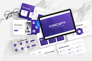 Concapty Pitch Deck Keynote