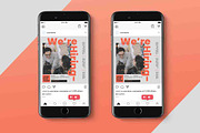 Job Vacancy Instagram Post Flyer, a Flyer Template by Tokosatsu (Thumbnail 4 of 5)