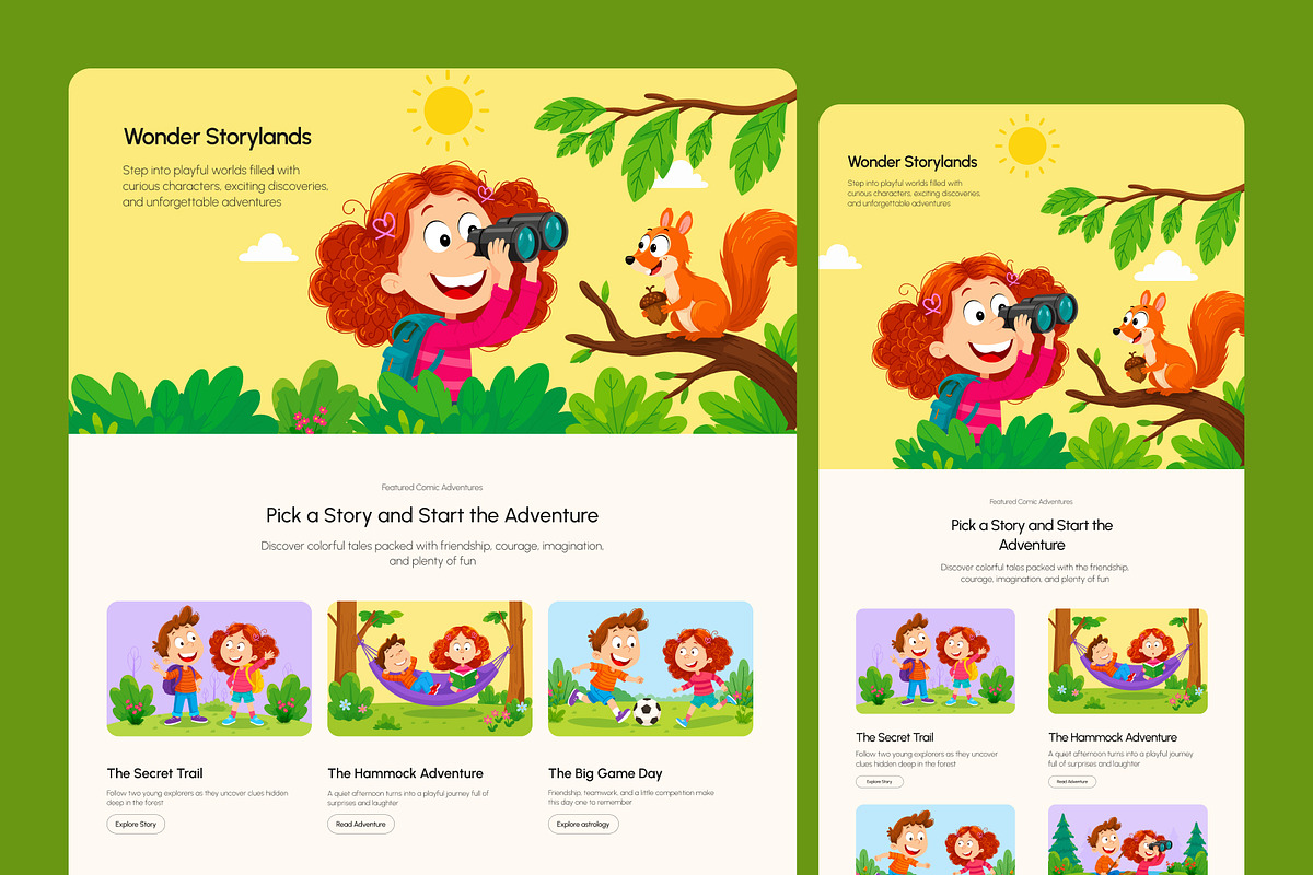 50 Comic Book Flat Illustrations, an Education Illustration by Brickclay (Photo 5 of 11)