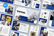 Verma - Marketing Keynote Templates, a Presentation Template by Fit-tee (Thumbnail 1 of 6)