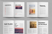 Portfolio Magazine Layout, a Magazine Template by ContestDesign (Thumbnail 2 of 3)