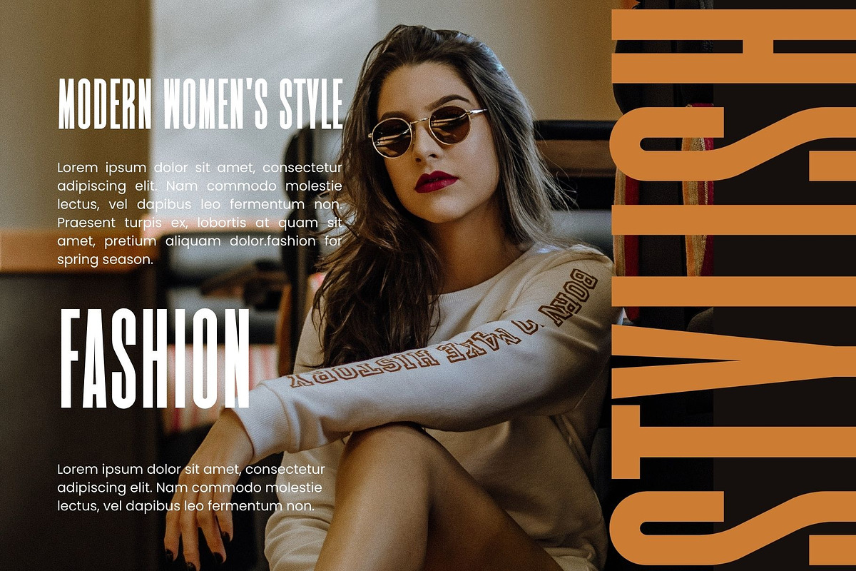 Worksy Sans Serif Font, a Sans Serif Font by Graphicxell (Photo 6 of 9)