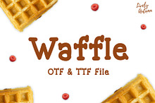 Waffle Font