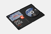 DVD Case Mockup Set, a Packaging Mockup by ForgeDesign (Thumbnail 4 of 9)