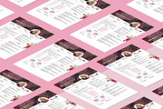 Sweet Resume Template, a Resume Template by CharmBello (Thumbnail 5 of 5)