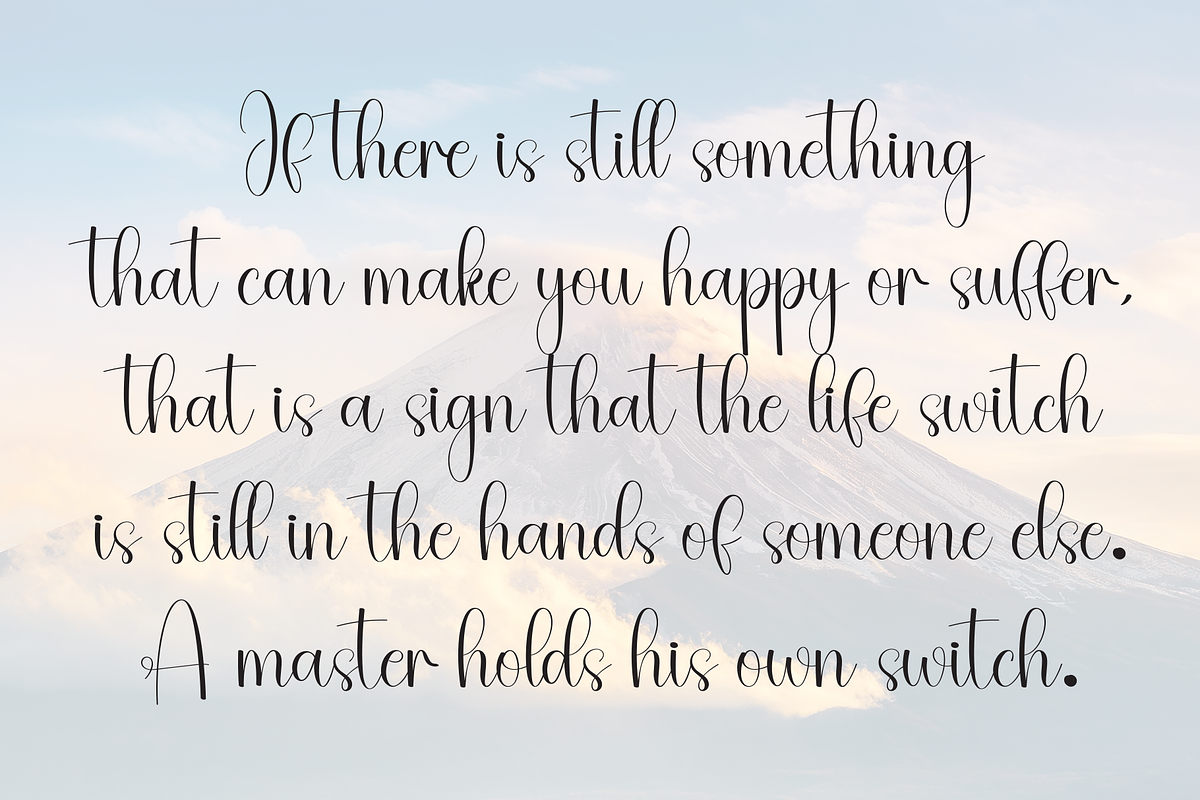 Montage | Script Font, a Handwritten Font by Scratchones (Photo 6 of 9)