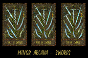 Magic Gate Tarot Deck colorful, a Decorative Illustration by Samiramay (Thumbnail 18 of 27)