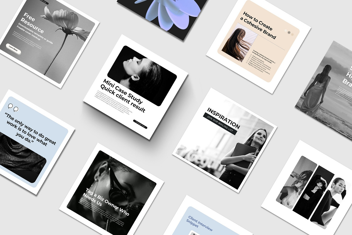 Digital Agency Instagram Bundle, a Social Media Template by TheBrightGrap (Photo 29 of 33)