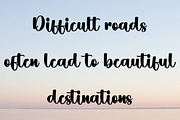 Daisies Beautiful, a Handwritten Font by InermediaSTUDIO (Thumbnail 5 of 8)