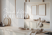 Scandi Kitchen Mockup Bundle, a Household Mockup by The White Space Co. (Thumbnail 5 of 9)
