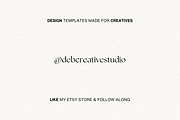 Home Decor LTK Canva Template, a Social Media Template by Deb Creative Studio (Thumbnail 10 of 10)