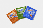 Sachet Mockup, a Packaging Mockup by Unerispace (Thumbnail 2 of 4)