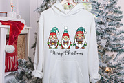 Christmas Gnome PNG Christmas Patchw, an Illustration by designcity5 (Thumbnail 8 of 8)