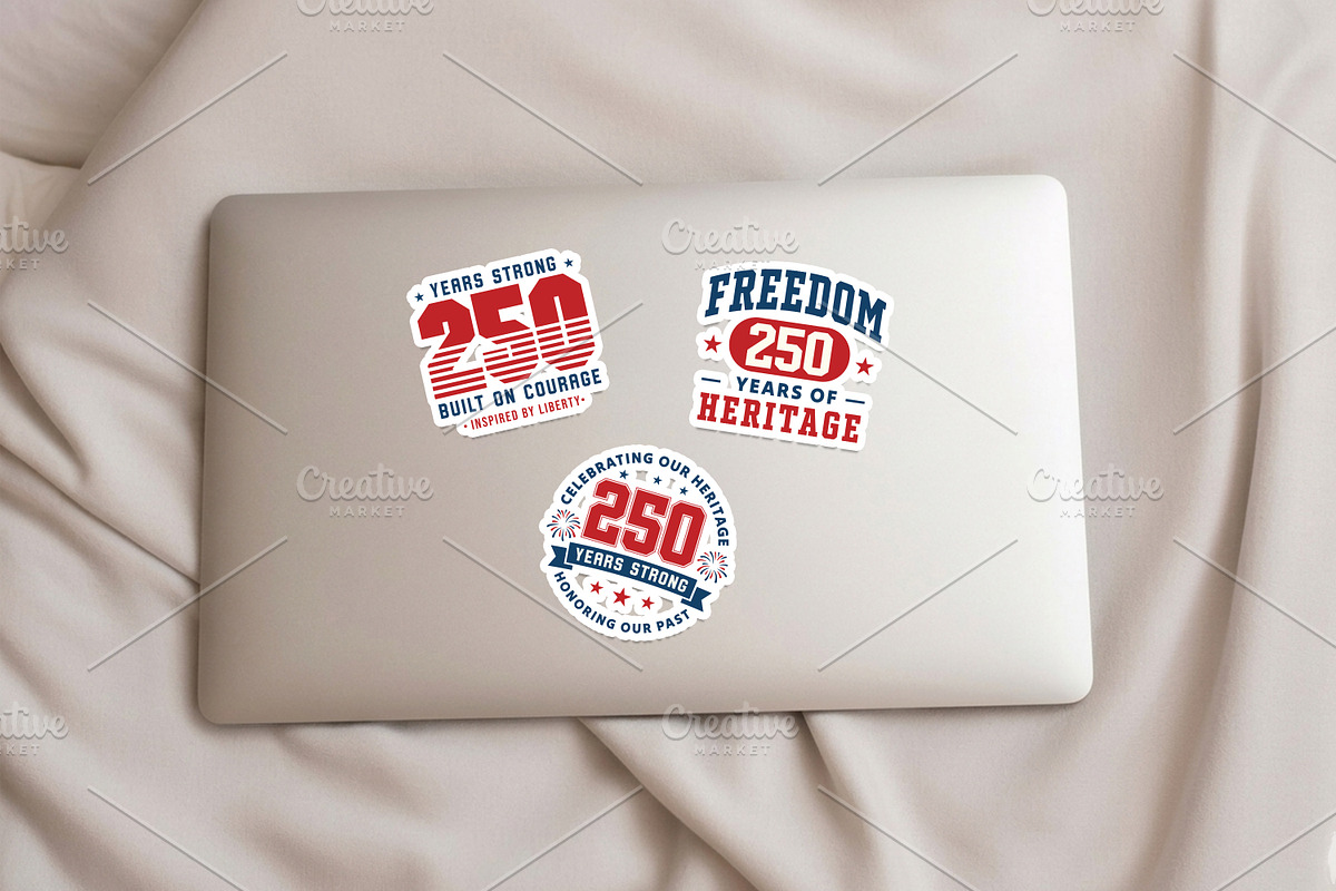 America 250th Anniversary SVG Bundle, a Graphic by ashek (Photo 4 of 4)