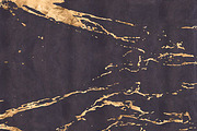 Winter Lichen Watercolor & Gold, a Pattern Graphic by Blixa 6 Studios (Thumbnail 4 of 5)