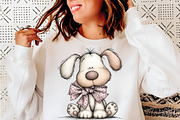 Whimsical easter dogs clipart, an Illustration by SinaCreation (Thumbnail 10 of 11)