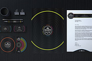 Colorful Corporate Identity, a Stationery Template by Marvel (Thumbnail 4 of 5)