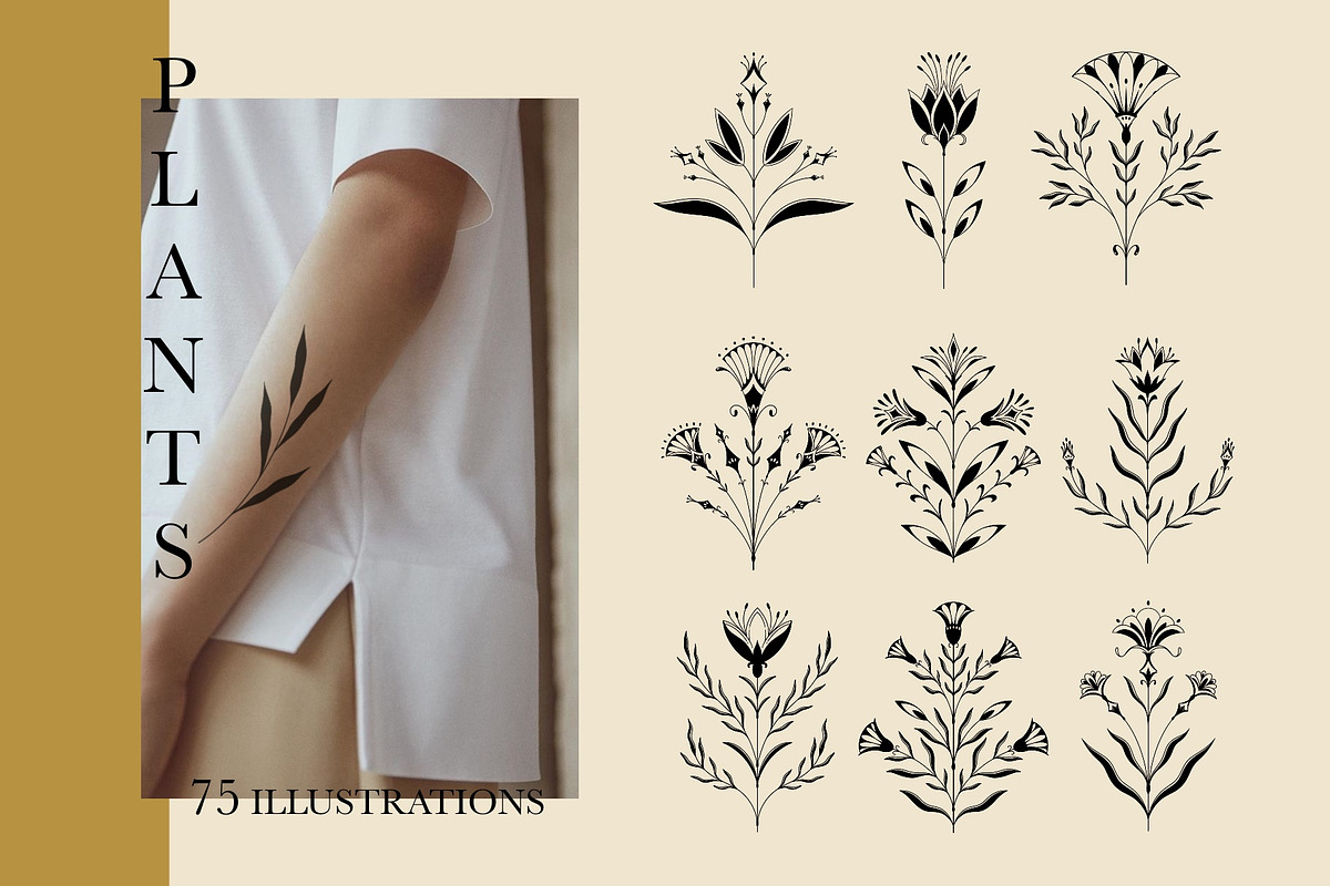 Secret Garden BUNDLE. Graphic art, a Wallpaper Graphic by heyXeni (Photo 3 of 26)