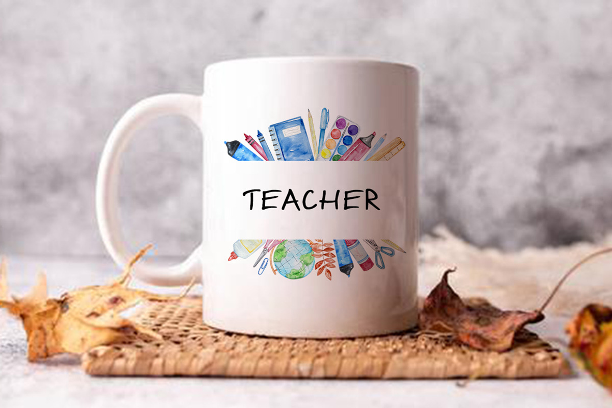 Back to School Watercolor Frames Set, an Object Graphic by SvetaArtStore (Photo 4 of 7)