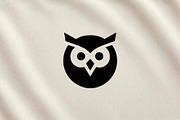 Round Owl Icon, a Branding & Logo Template by Vectorium Studio (Thumbnail 3 of 4)