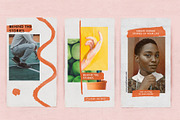 INK & WATERCOLOR animated bundle, a Social Media Template by As Good As Possible (Thumbnail 12 of 13)
