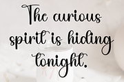 Black Magnolia, a Handwritten Font by InermediaSTUDIO (Thumbnail 8 of 8)