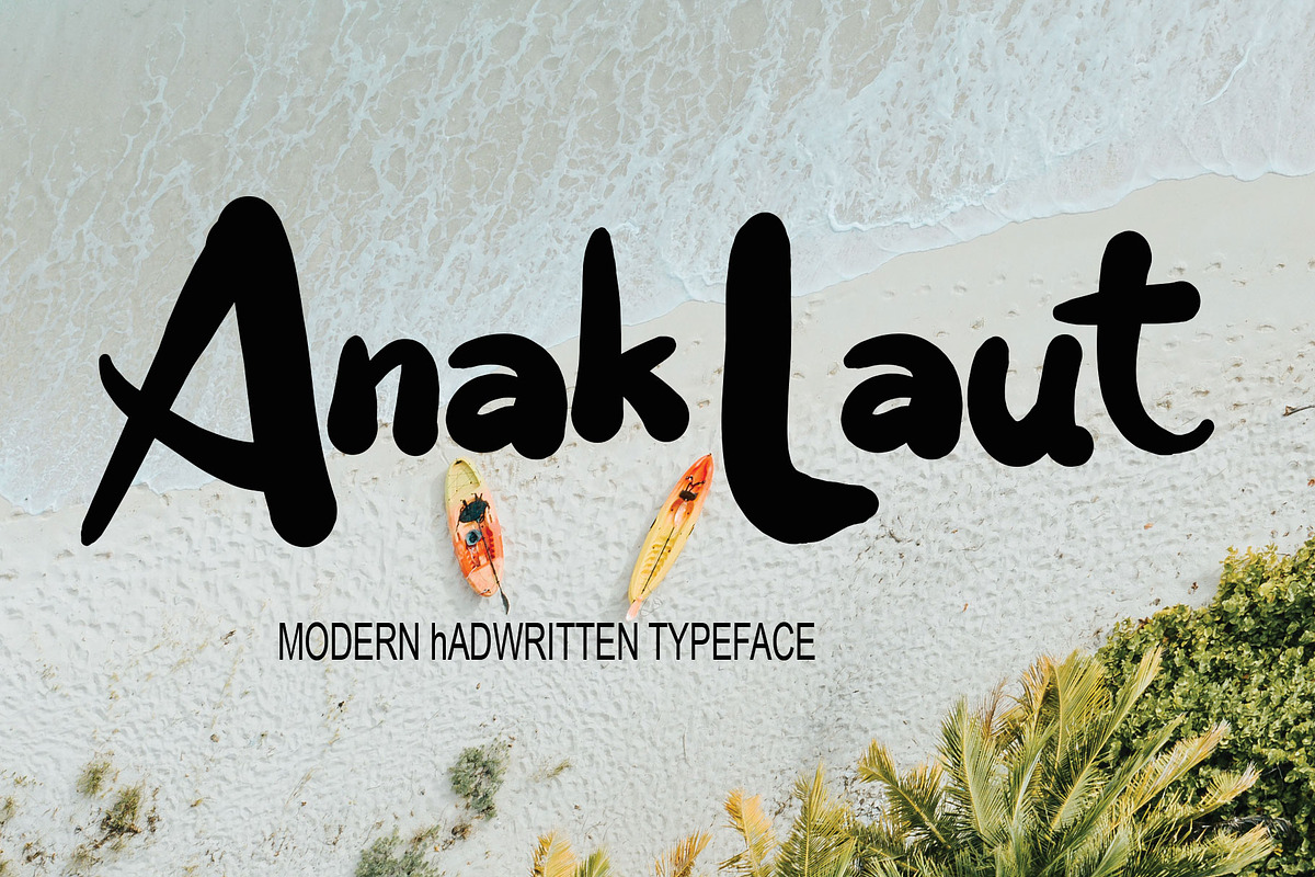 Gambatat, a Script Font by Canden Meutuah (Photo 3 of 7)