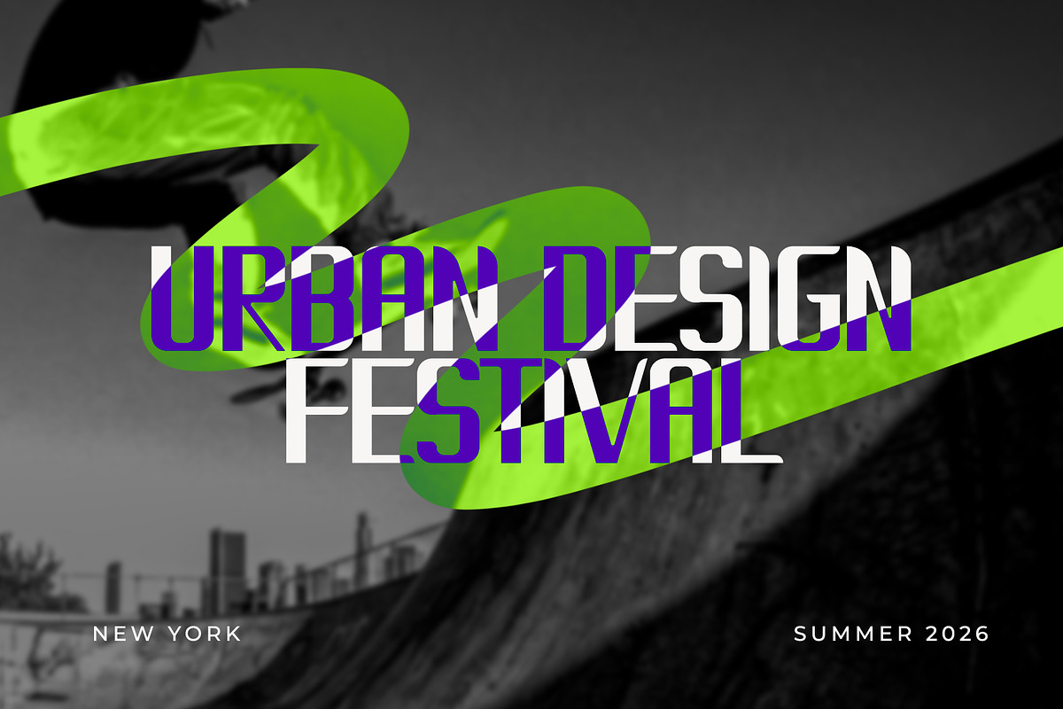 Vertico Modern Display Condensed, a Sans Serif Font by Mockmenot (Photo 2 of 5)