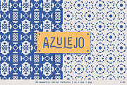 Azulejo Geometric Patterns | V01, a Pattern Graphic by dvtchk (Thumbnail 6 of 10)
