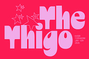 Thigo Bold Sans Serif, a Sans Serif Font by Khoir (Thumbnail 1 of 10)