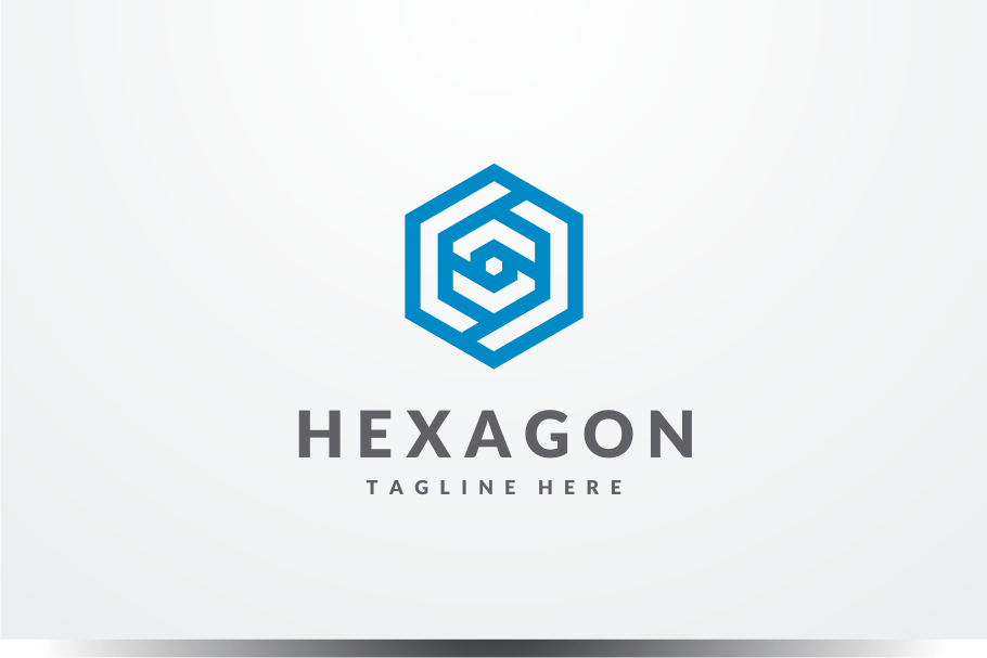 Hexagon Logo, a Branding & Logo Template by yopie