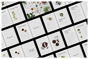 FOODIES Recipes Book Cookbook, a Magazine Template by Arif Tri Ananta (Thumbnail 1 of 14)