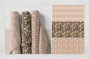 Flowers seamless pattern., a Pattern Graphic by LartGraphics (Thumbnail 2 of 4)