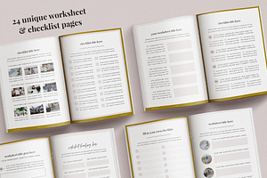 Canva Workbook Template Creator