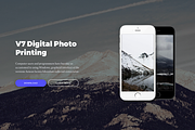 Mountains Kit | Web Headers & Heros, an UI Kit Template by CreativesCastle (Thumbnail 5 of 5)