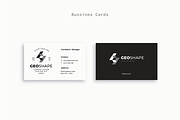 GeoShape - Premium Logo Template, a Branding & Logo Template by Minimalist Logos (Thumbnail 4 of 7)