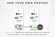 Brand Board Templates | Canva, a Presentation Template by Thirty One Palms Studio (Thumbnail 3 of 7)