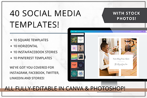 Social Media Templates Trisha Bailey