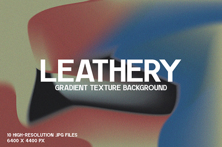 Leathery Gradient Texture Background