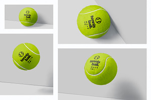 Tennis Ball Mockups