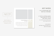 Modern Interior Design Lookbook, a Magazine Template by Digiluxe (Thumbnail 2 of 5)