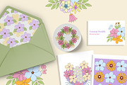 Retro Flower Power Bundle, an Object Graphic by Sofico (Thumbnail 3 of 23)