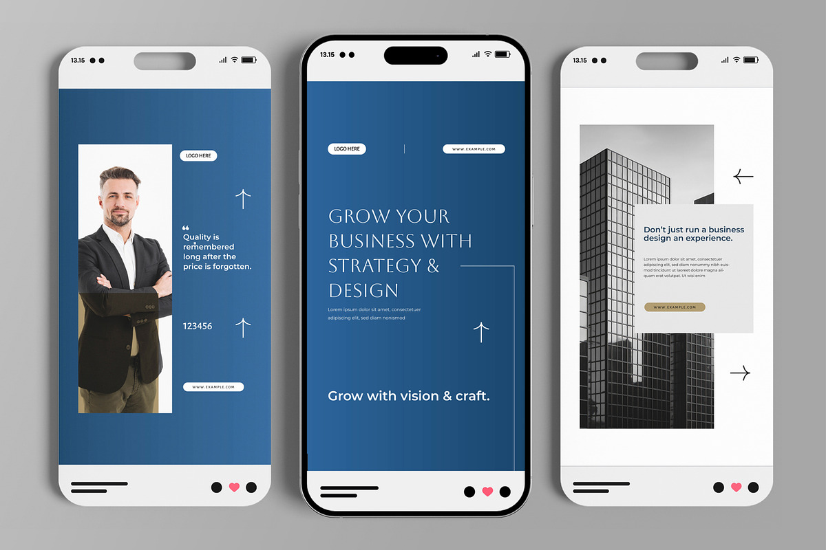 Corporate Marketing Social Media, a Social Media Template by MightyDesign (Photo 3 of 6)