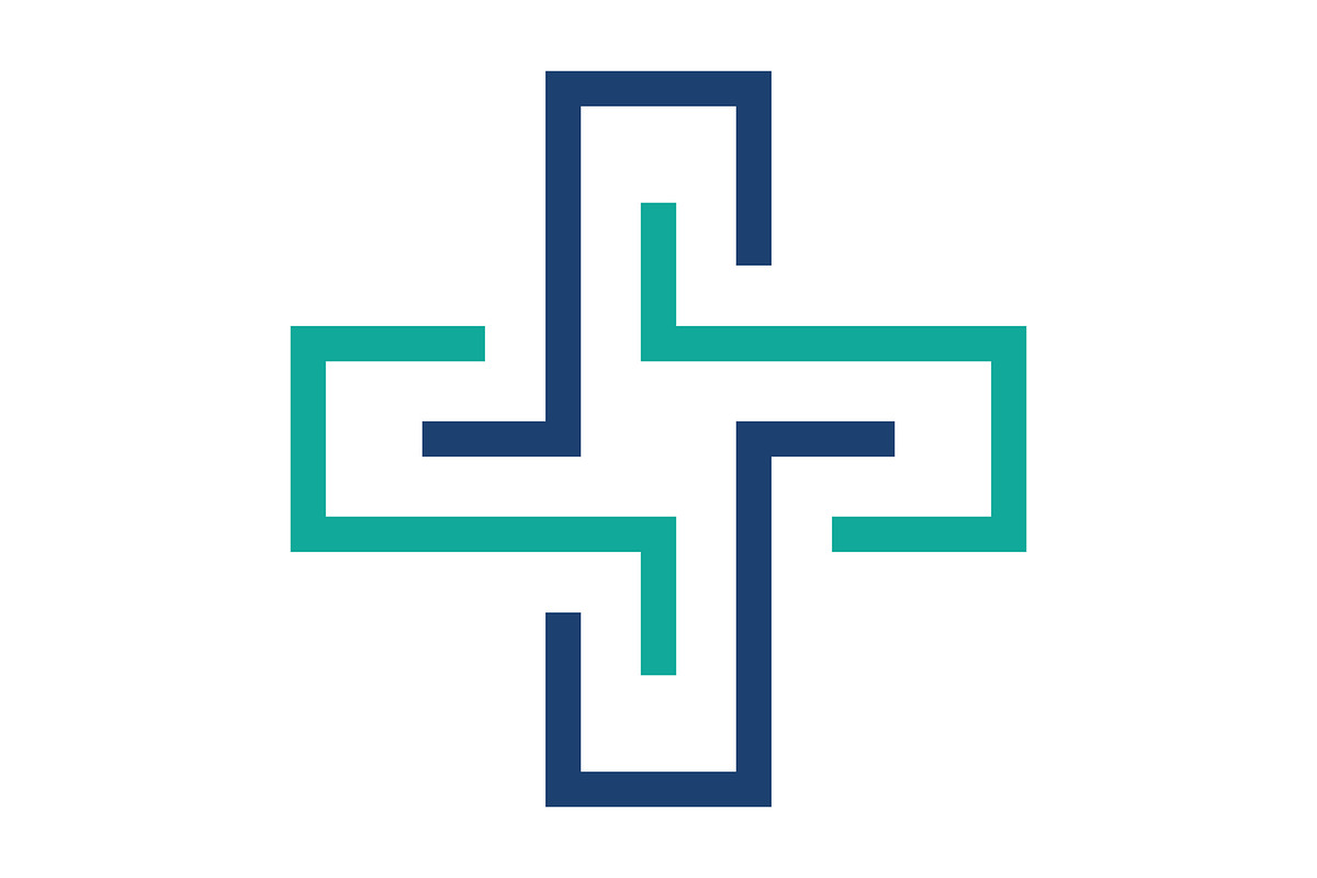 Clean and Modern Medical Logo, a Healthcare Illustration by Rhealea_Design