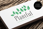 Sustainable Leaf Logo – Canva & AI, a Branding & Logo Template by Elibee (Thumbnail 1 of 3)