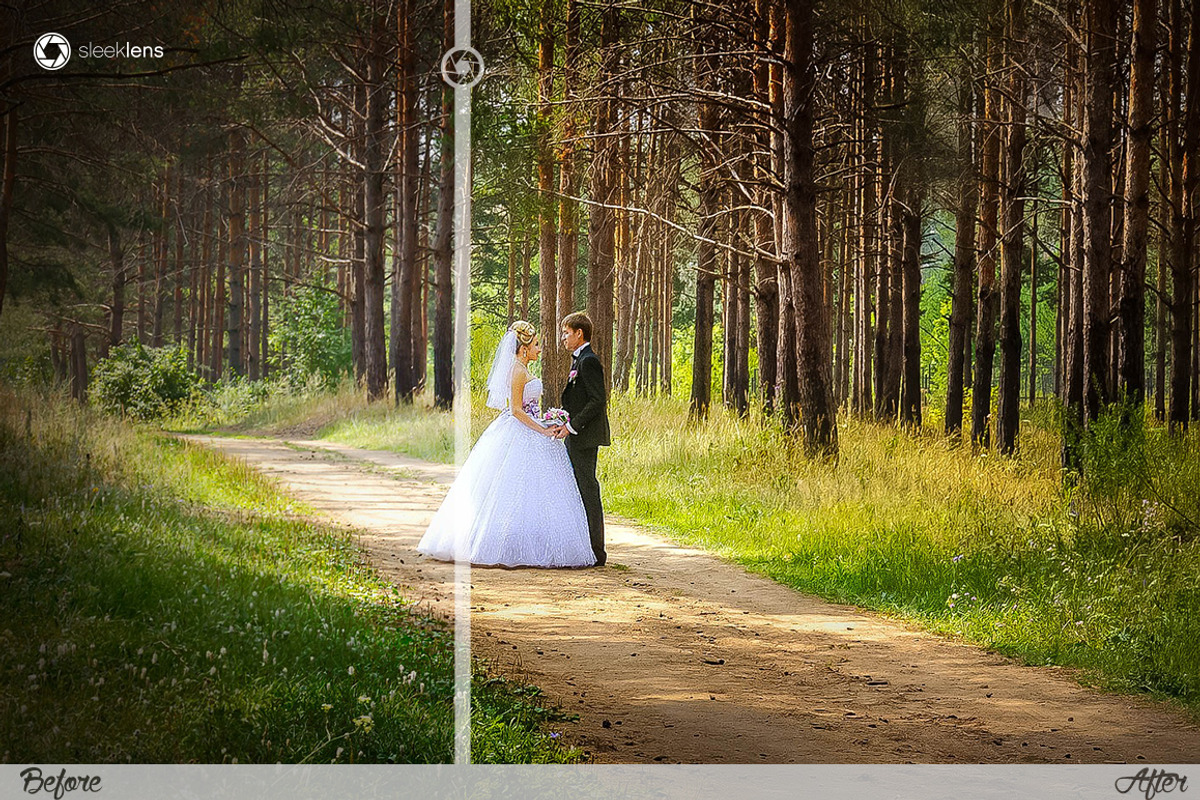 Wedding Beauty Lightroom Presets, an Action Add-On by Sleeklens (Photo 2 of 5)