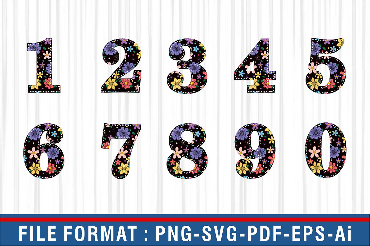 Floral Alphabet, Floral Font SVG, an Object Graphic by D2PUTRI (Photo 21 of 31)