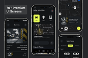 Filllo Parking Space Booking App UI, an UI Kit Template by floxui (Thumbnail 5 of 8)
