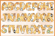 Cute Animals-PNG fonts, a Symbol Font by It me digital art (Thumbnail 2 of 5)