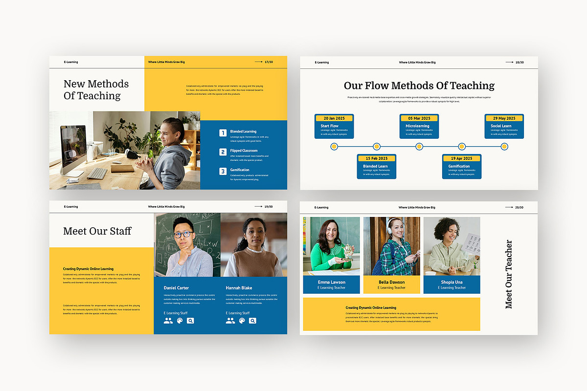 Harin : eLearning Kit Keynote, a Presentation Template by Punkl Camp (Photo 8 of 16)